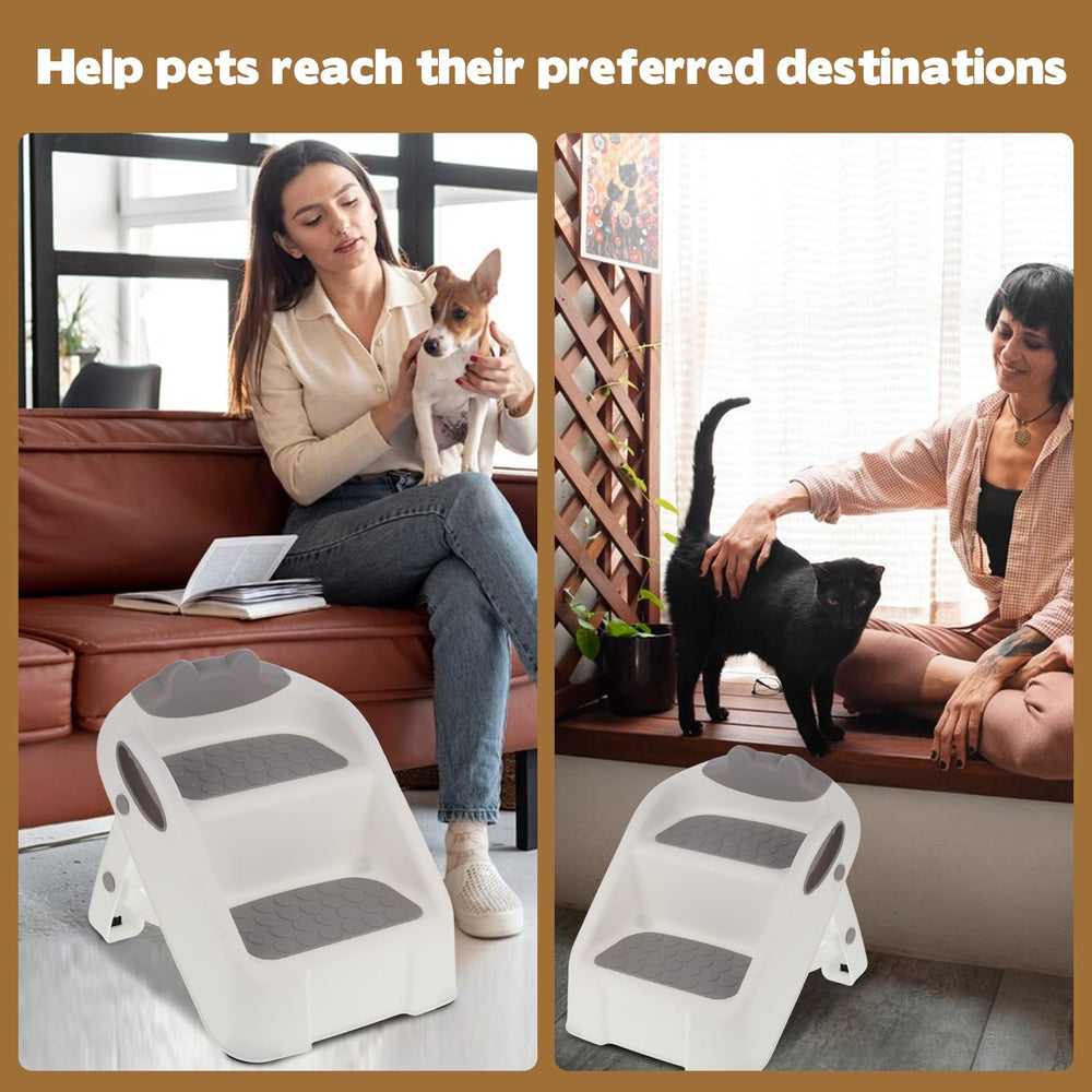 Foxtell usos-versatiles-mascotas: acceso a sofá, cama o coche