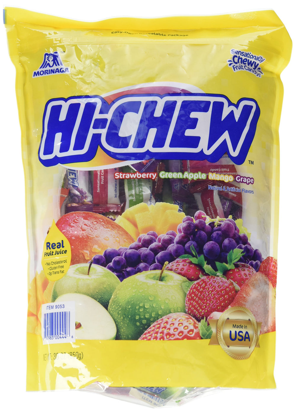 FQQF Hi-Chew mango: sabor frutal suave para merienda