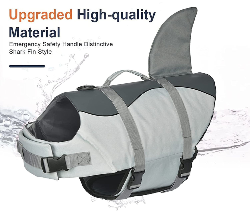 Fragralley chaleco perro ligero cómodo: perfecto para sesiones de natación relajadas.