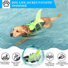 Fragralley chaleco perro nylon resistente con correas ajustables para ajuste seguro