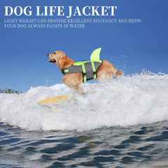 Fragralley chaleco perro con visibilidad alta para agua y playa