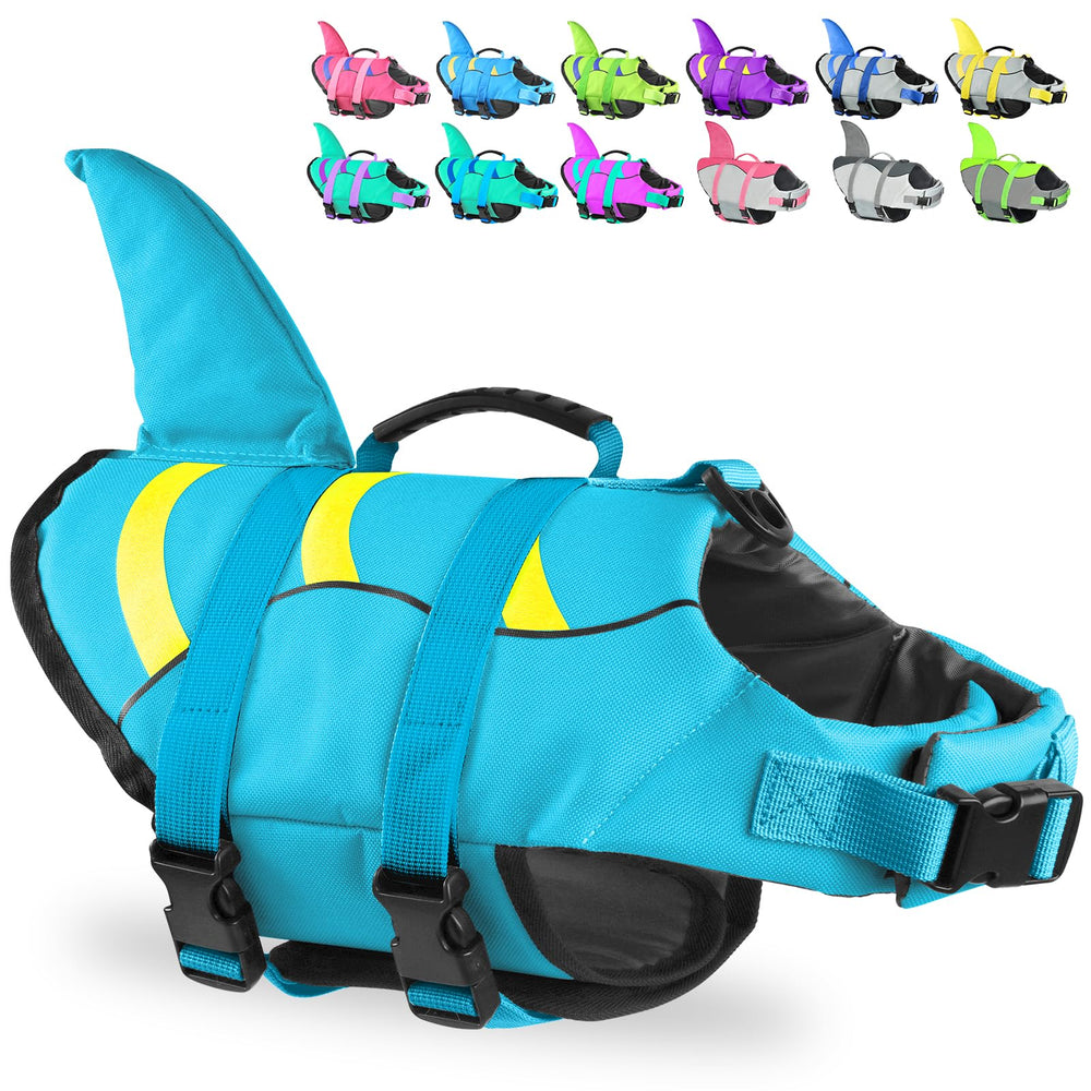 Fragralley chaleco salvavidas para perros con ajuste seguro en agua