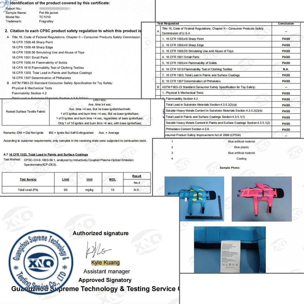 Fragralley chaleco salvavidas perro tiburón, aventuras acuáticas seguras y con estilo.
