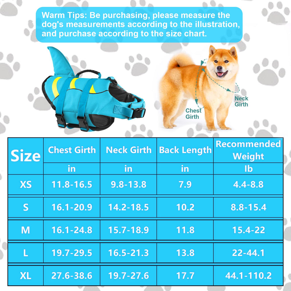 Fragralley chaleco salvavidas para perro perfecto para paseos en barco
