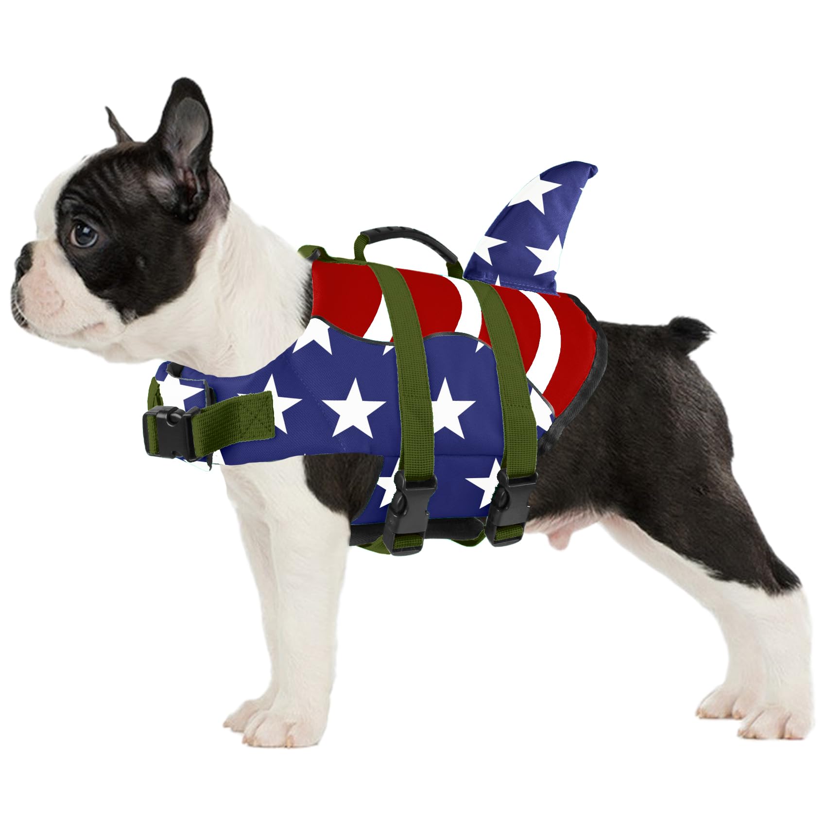 Fragralley chaleco para perro con diseño no restrictivo ofrece libertad de movimiento.