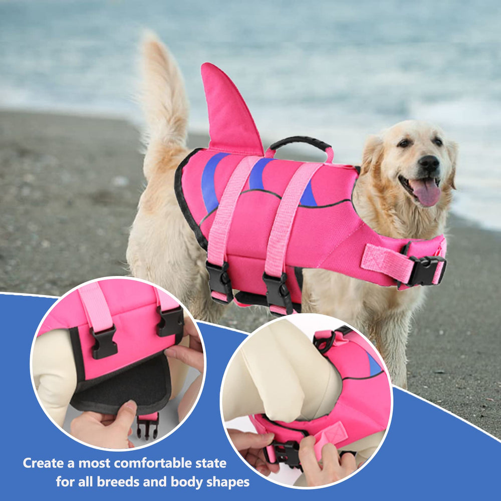 Fragralley chaleco salvavidas perro playa-piscina, movimiento libre en el agua.