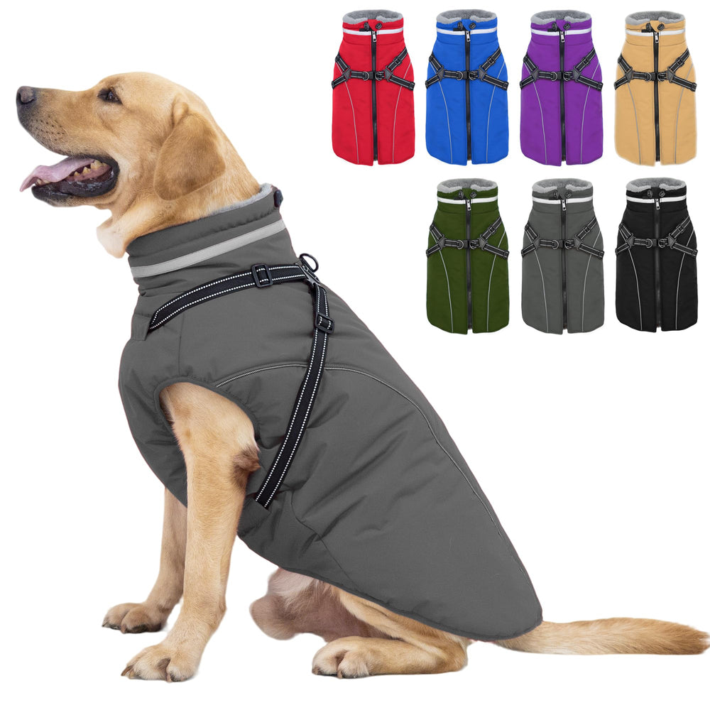 Fragralley chaqueta perro para aventuras al aire libre, protección y comodidad