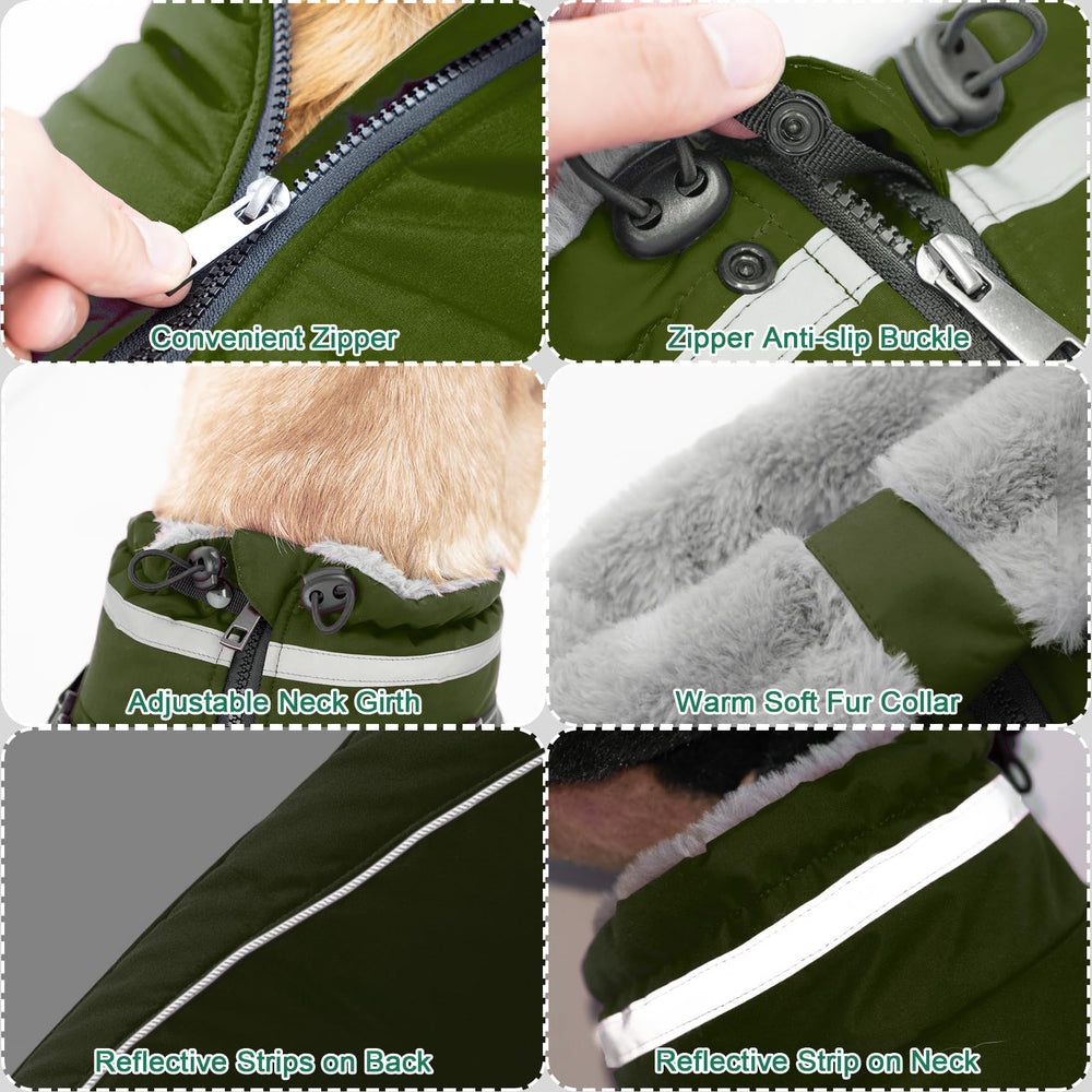 Fragralley chaqueta con ajuste de cuello para evitar corrientes.