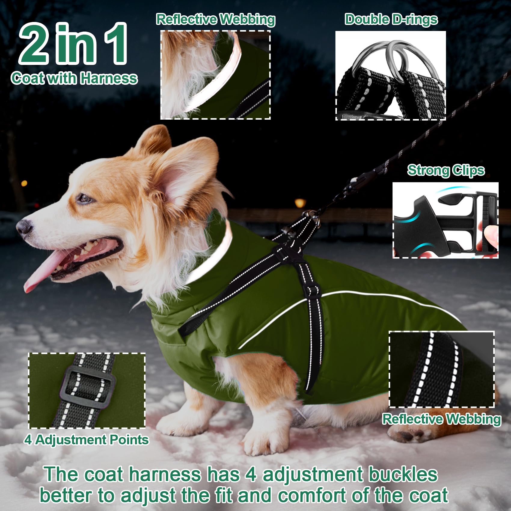 Fragralley chaqueta con cierre rápido para vestir sin estrés durante caminatas.