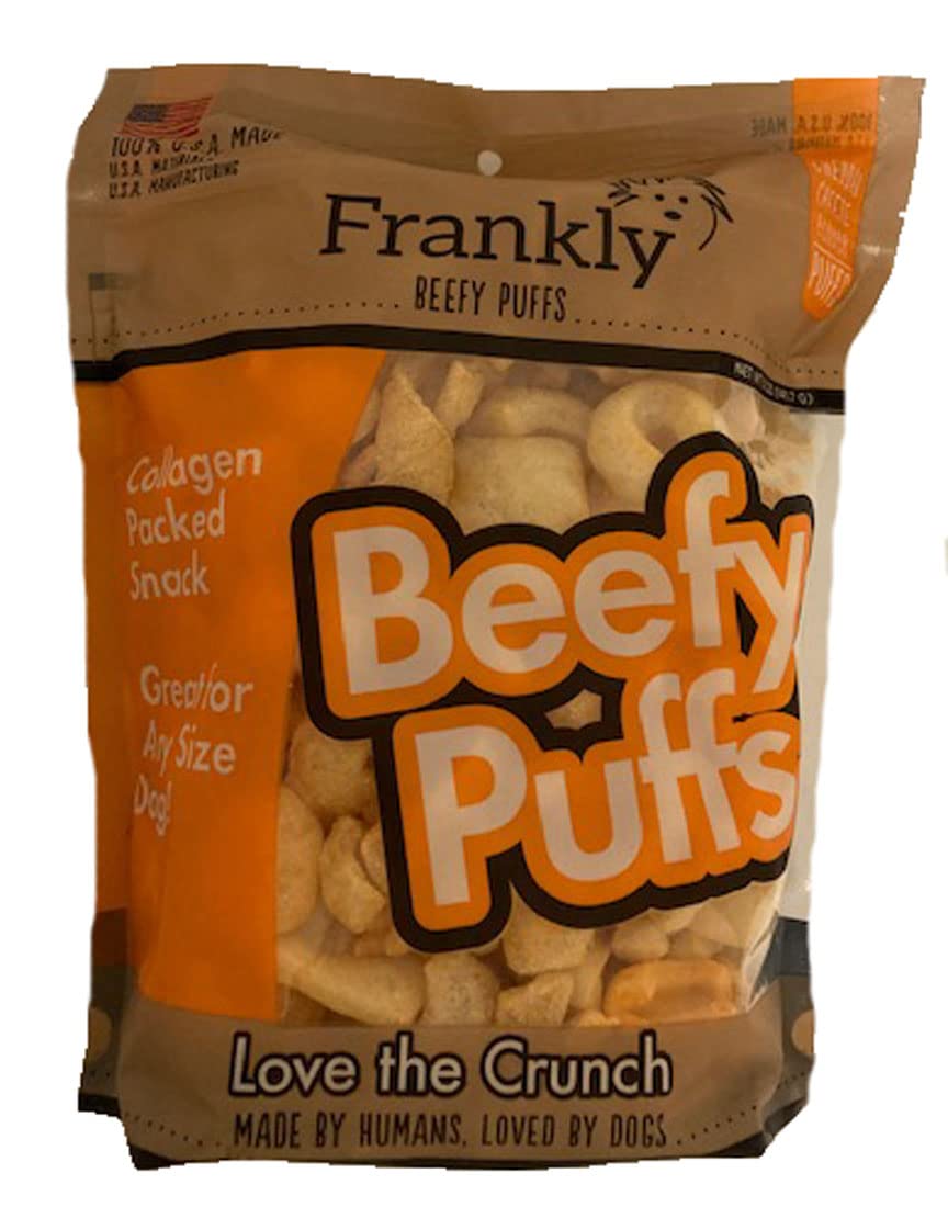 Tentempié Frankly de carne sabor cheddar en empaque frontal, ideal para meriendas.