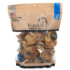 Frankly Pet Nws chips de pollo sabor: snack crujiente para perros activos y entretenidos.