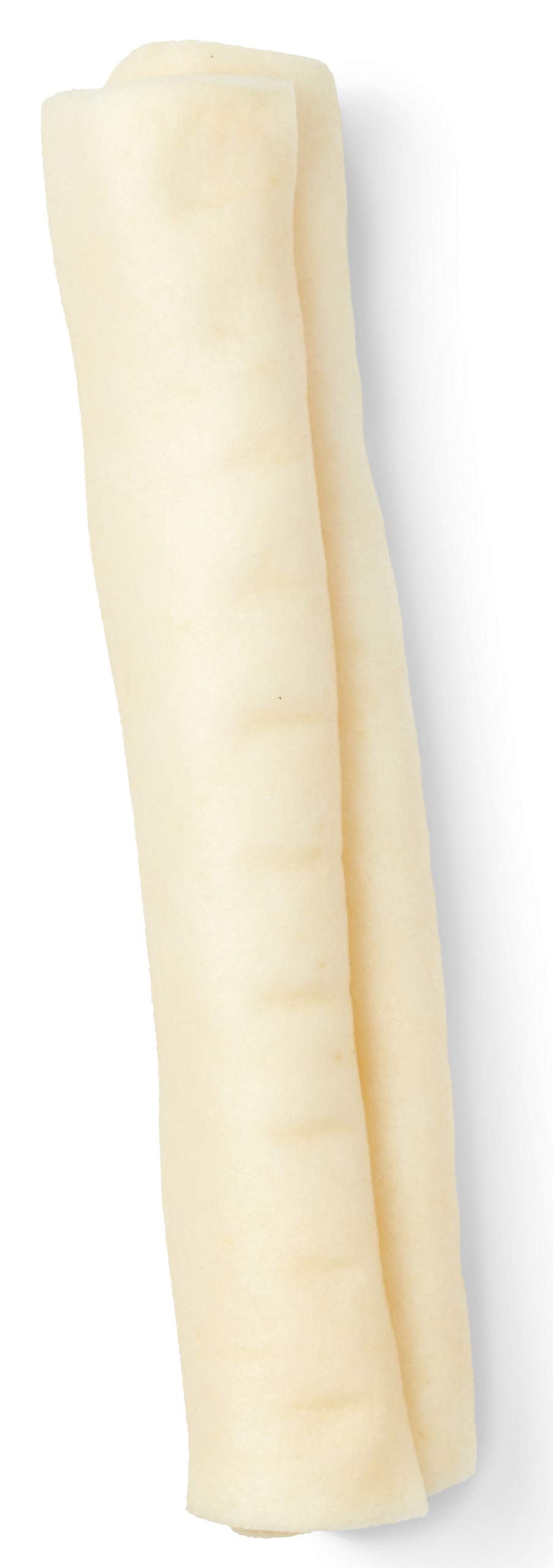 Frankly Piel de Res Retriever Roll, textura masticable para entretenimiento diario.