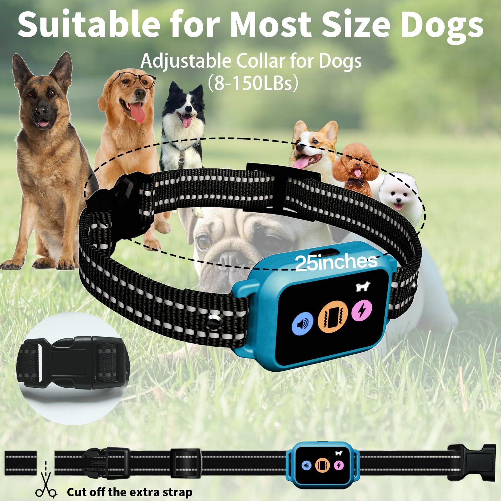 Frayo collar IP67 impermeable apto para cualquier clima