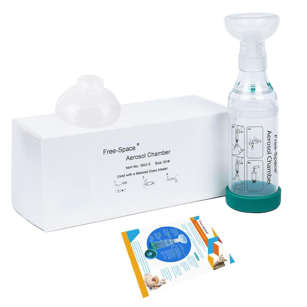 Free-space aprobación veterinaria brinda confianza al usar el inhalador