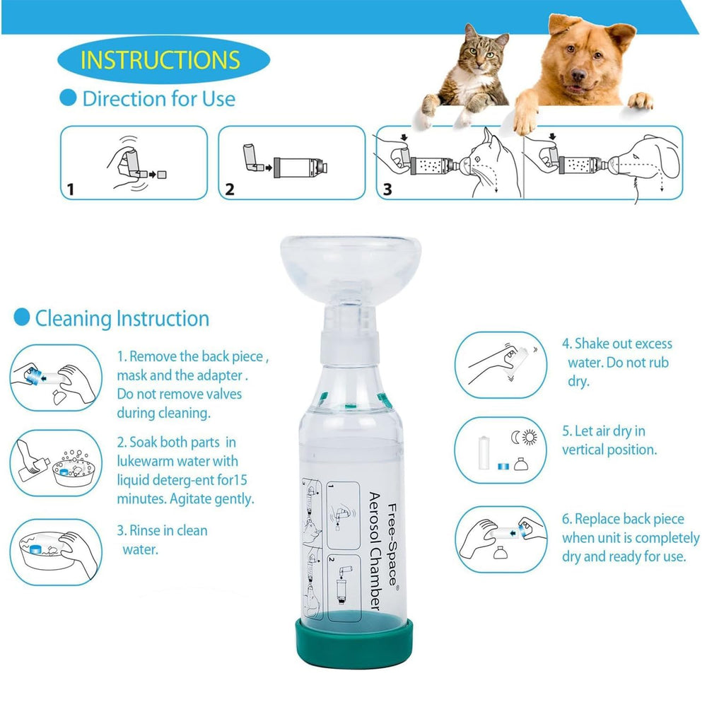 Free-space máscara para gato tamaño pequeño ofrece ajuste seguro y cómodo