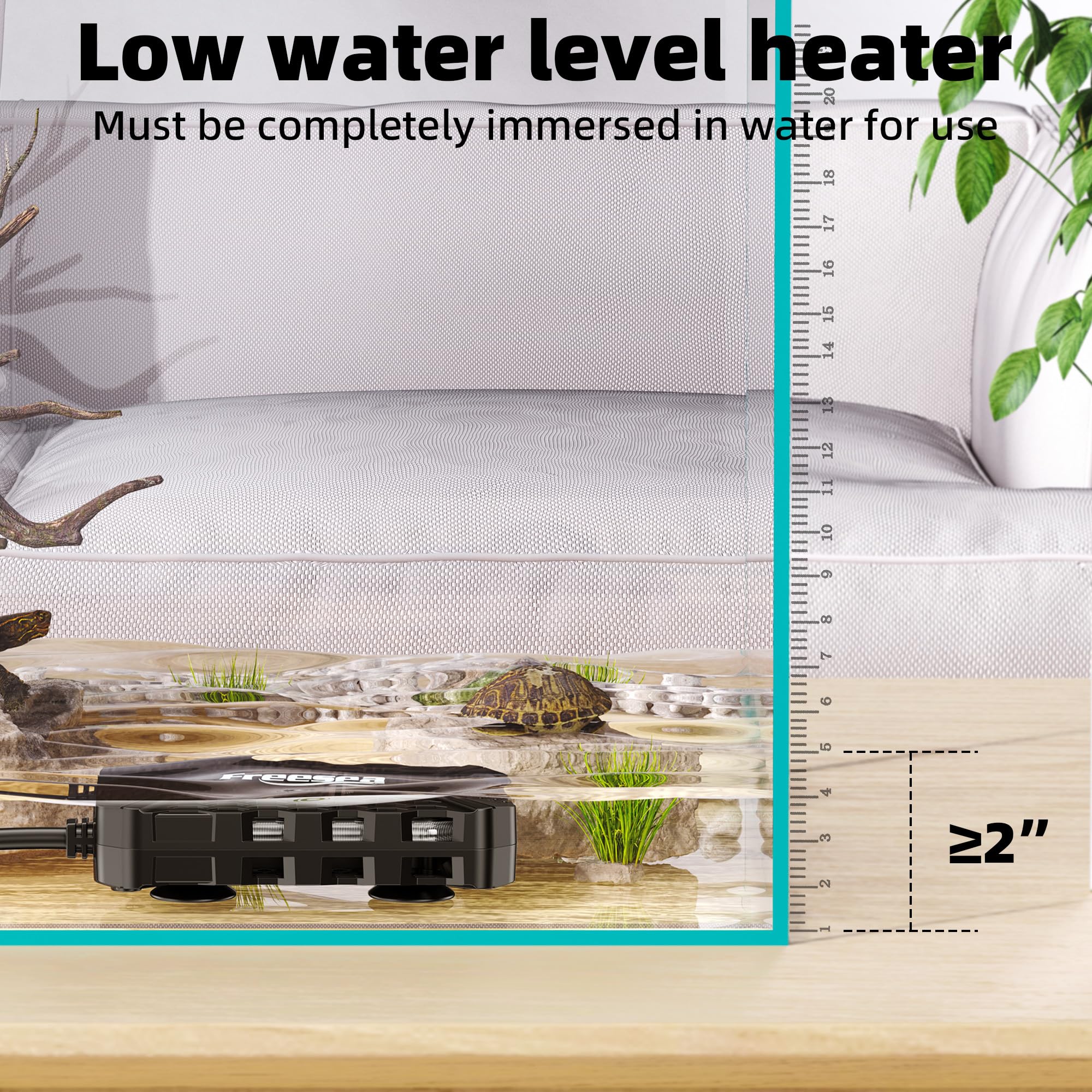 Carcasa de PC resistente al calor del calentador FREESEA