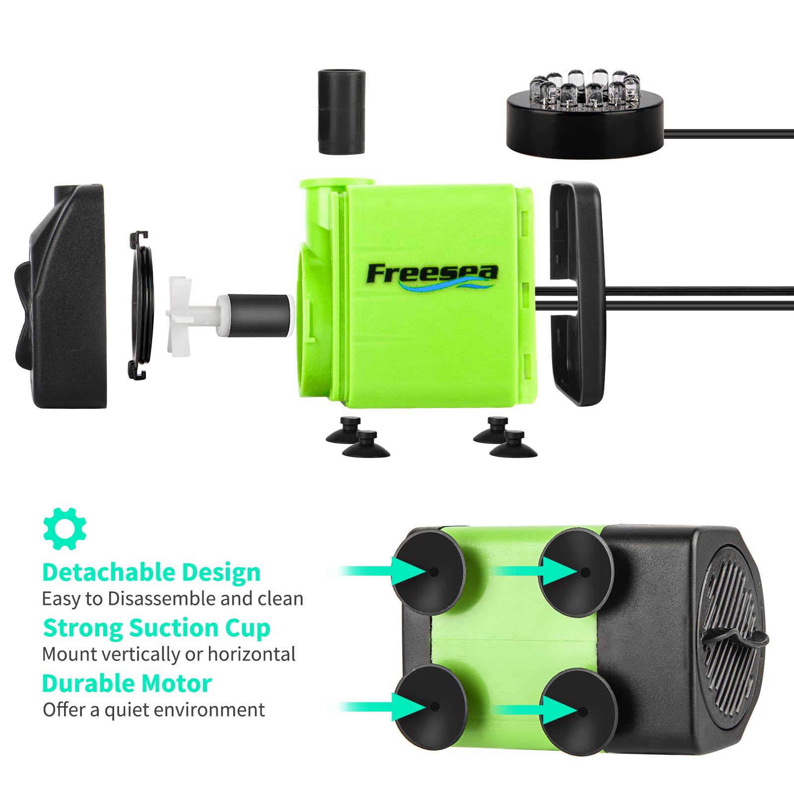 Freesea tubo de 3.3 pies facilita la conexión