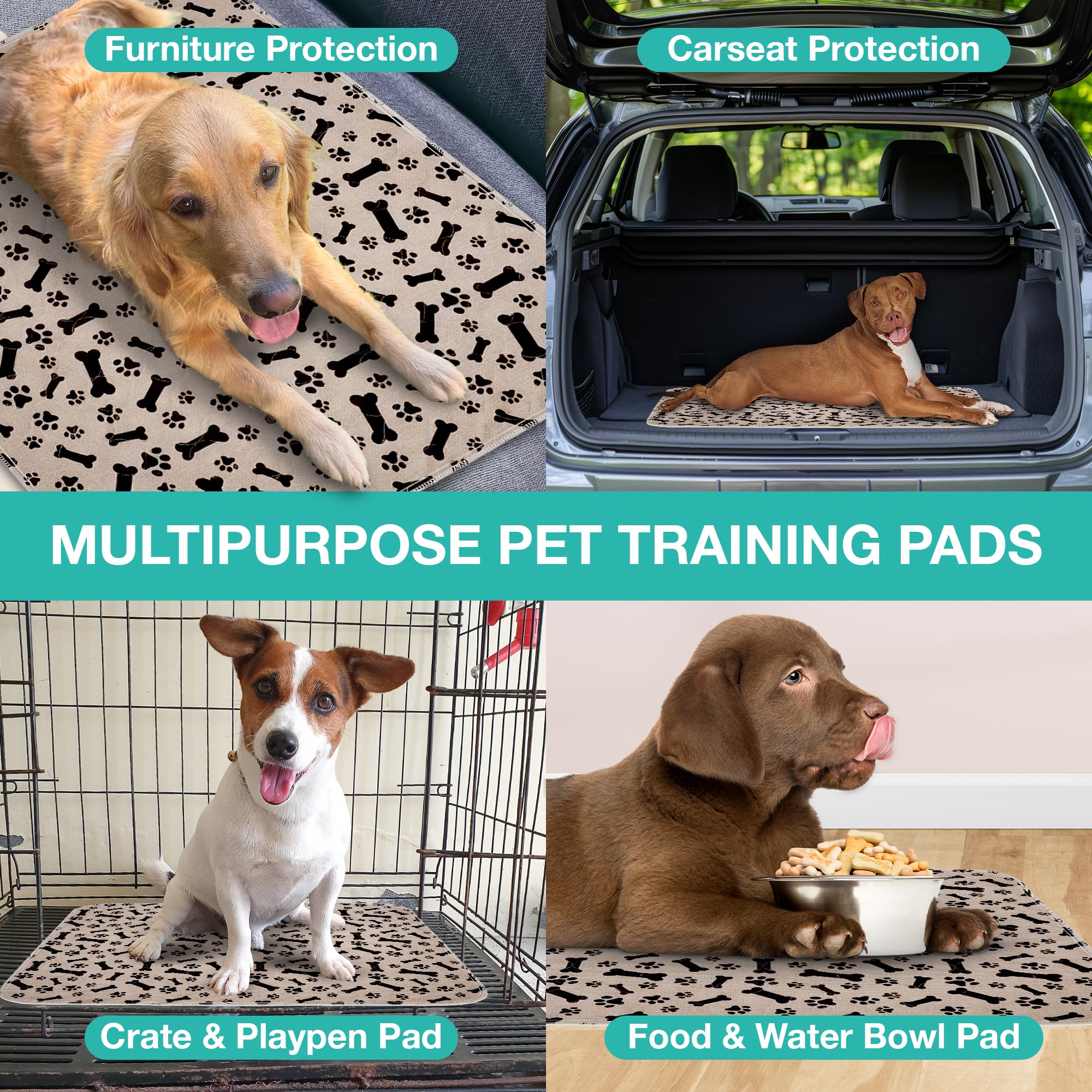 Furthrive: superficie superior suave para confort de las patas durante el uso diario