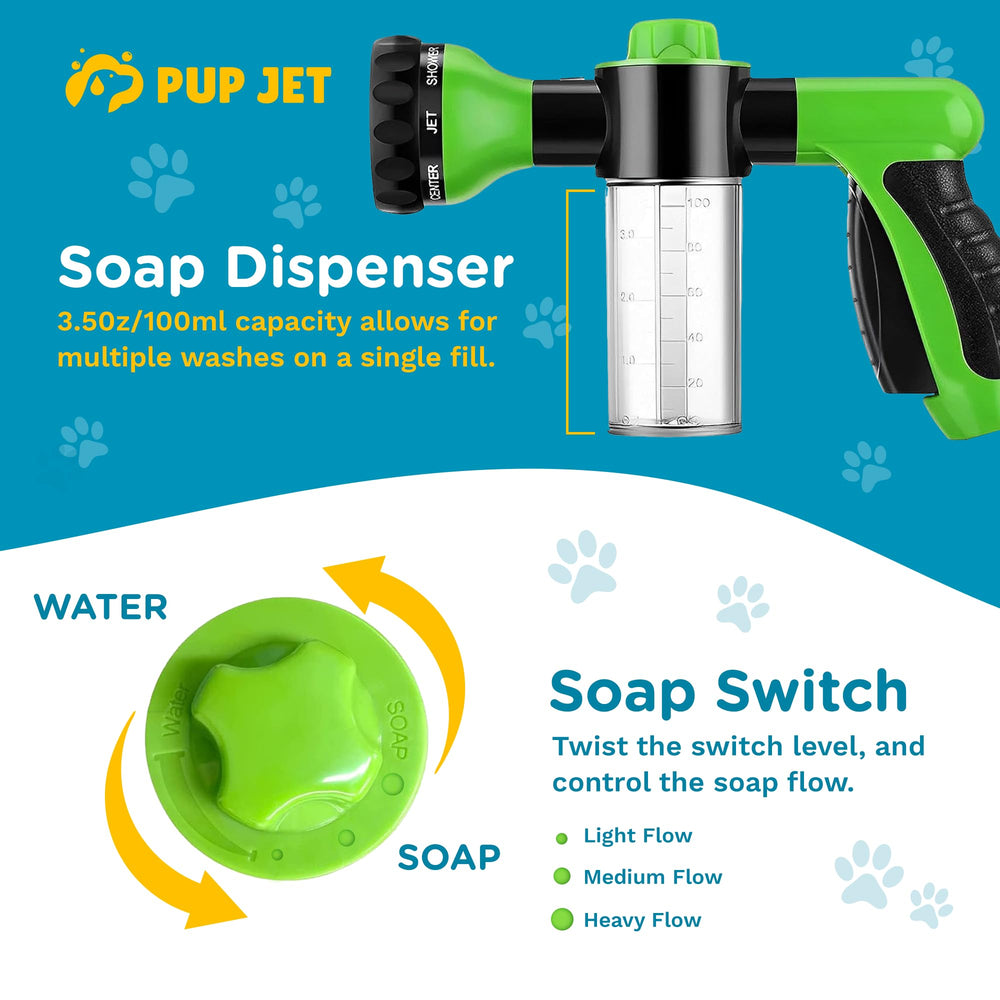 FREEZE2TRIM Pup Jet: conexión a rosca anti-fugas para mayor seguridad
