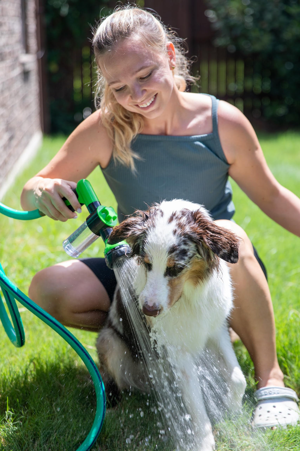 FREEZE2TRIM Pup Jet: útil para lavado de coche y limpieza del hogar