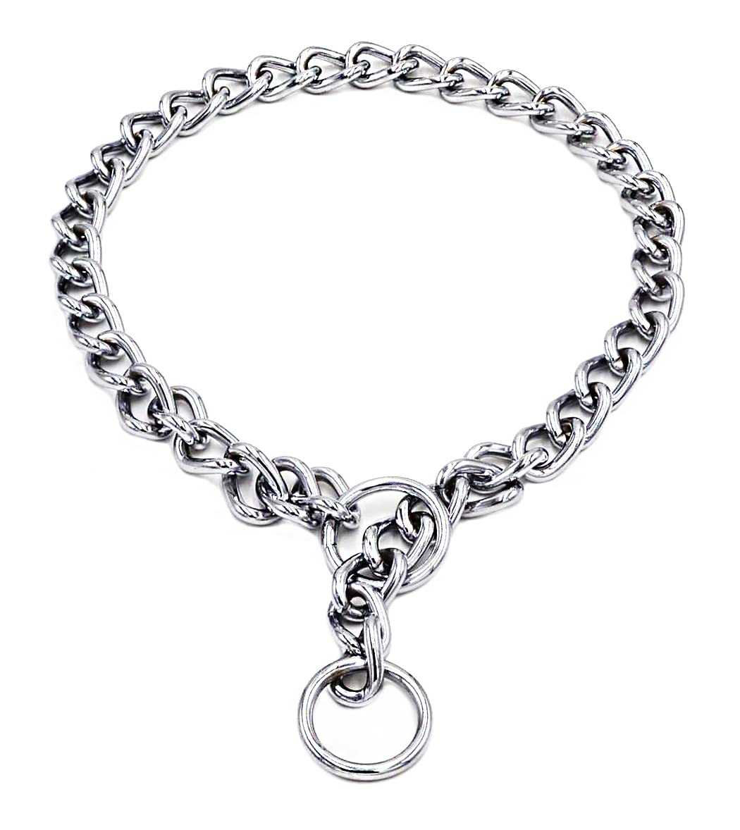Freezx collar Slip P Chain de acero, duradero para perros medianos