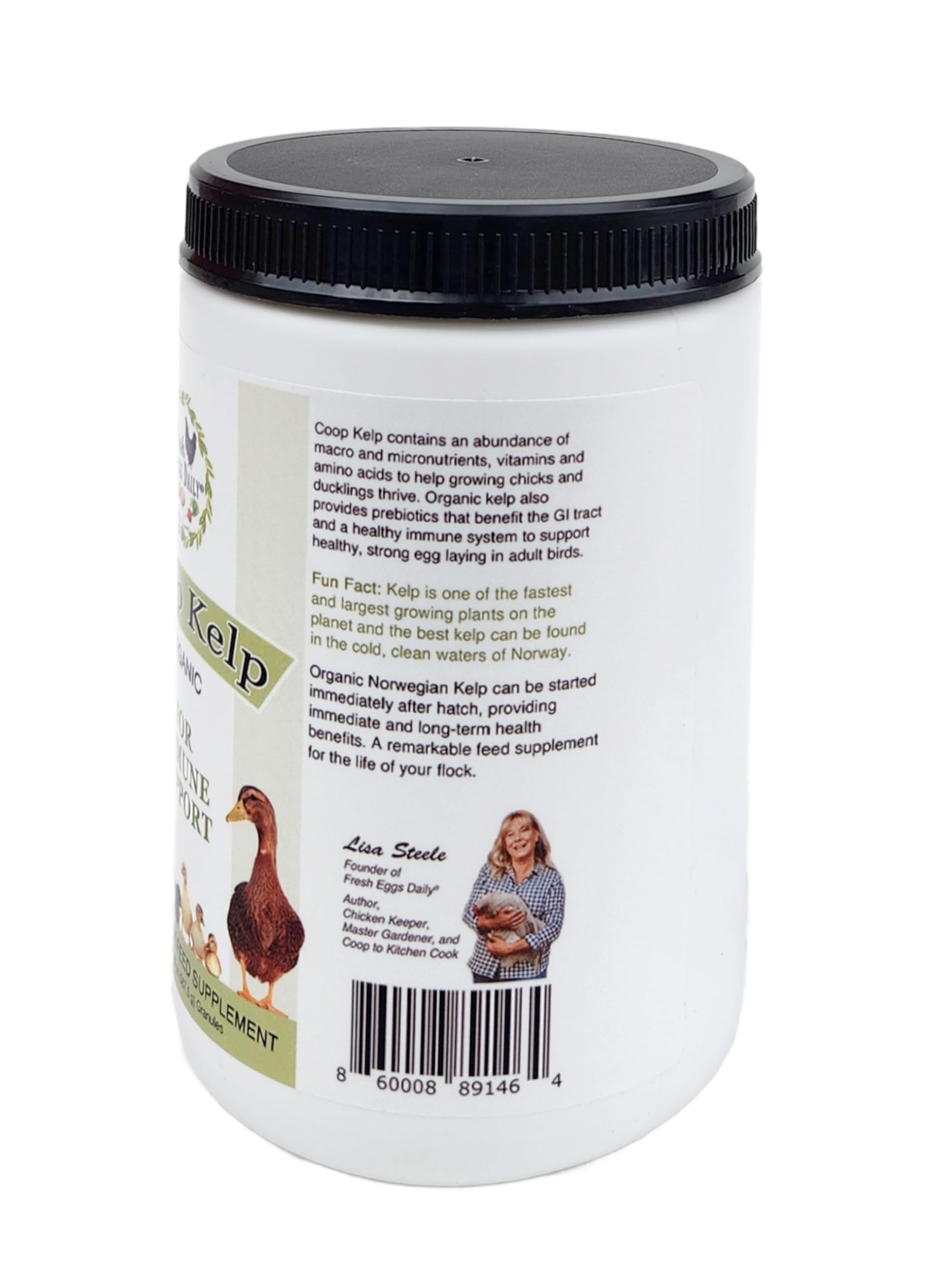 Fresh Eggs Daily producto orgánico para granja casera con valor nutritivo