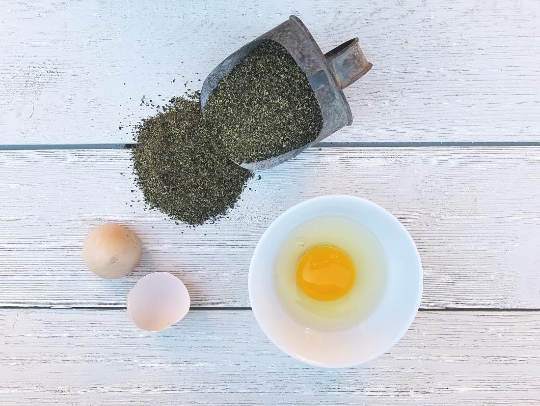 Fresh Eggs Daily yemas naranjas brillantes gracias a nutrientes naturales