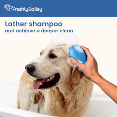 Freshly Bailey deslanado seco para perro de pelaje medio, cómodo de usar.