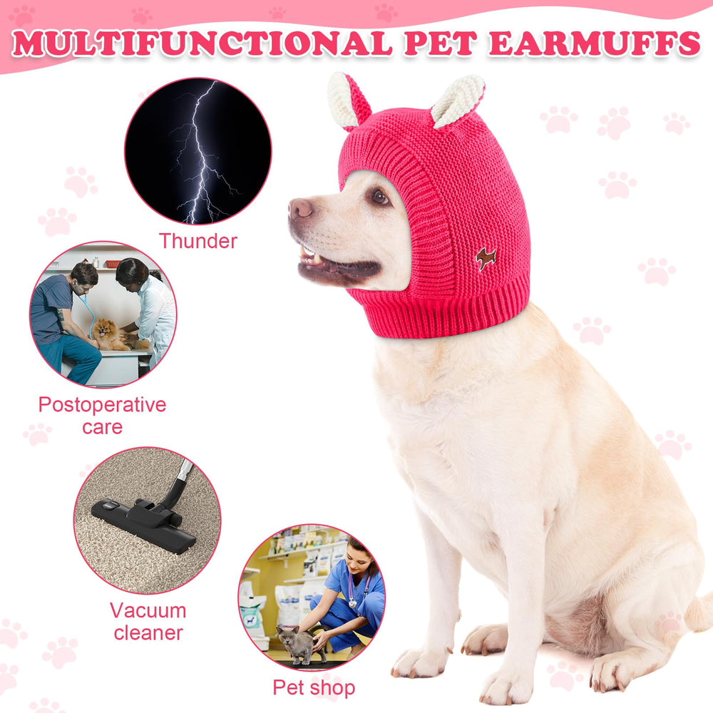 Frienda auriculares para perro lavables y duraderos para uso prolongado en casa o viaje.