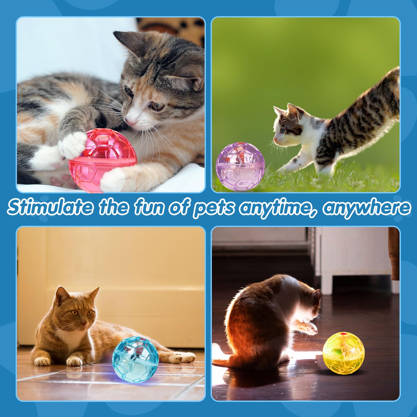 Frienda bola-duración-bateria 24horas, lista para sesiones de juego nocturnas.