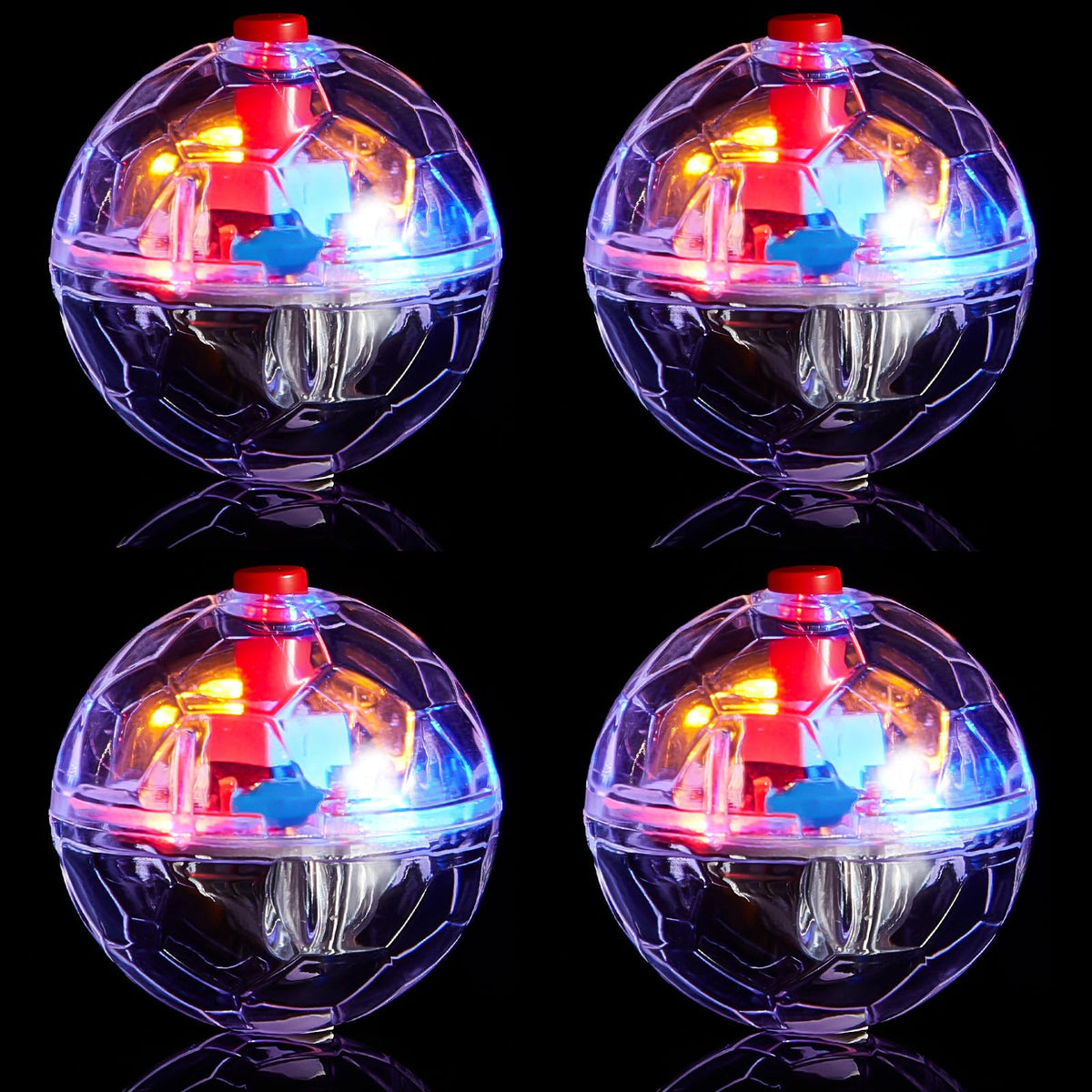 Frienda bola gato luz flash, ideal para jugar en interiores con iluminación atractiva