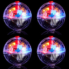 Frienda bola gato luz flash, ideal para jugar en interiores con iluminación atractiva