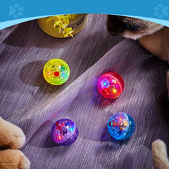Frienda bolas-luz para casa y exterior, perfecta para jugar al aire libre.