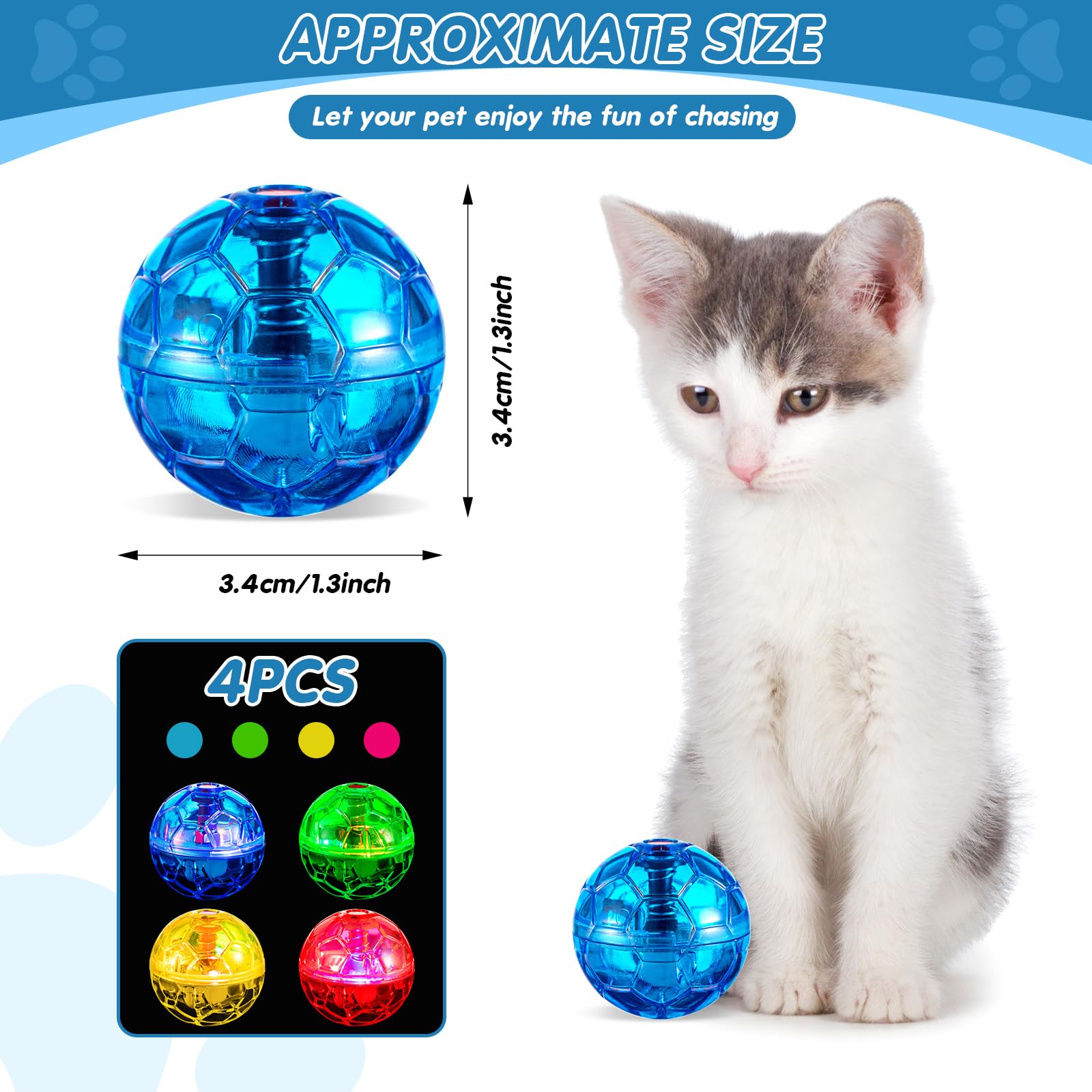 Bolas Frienda interactivas en movimiento que estimulan el juego diario.