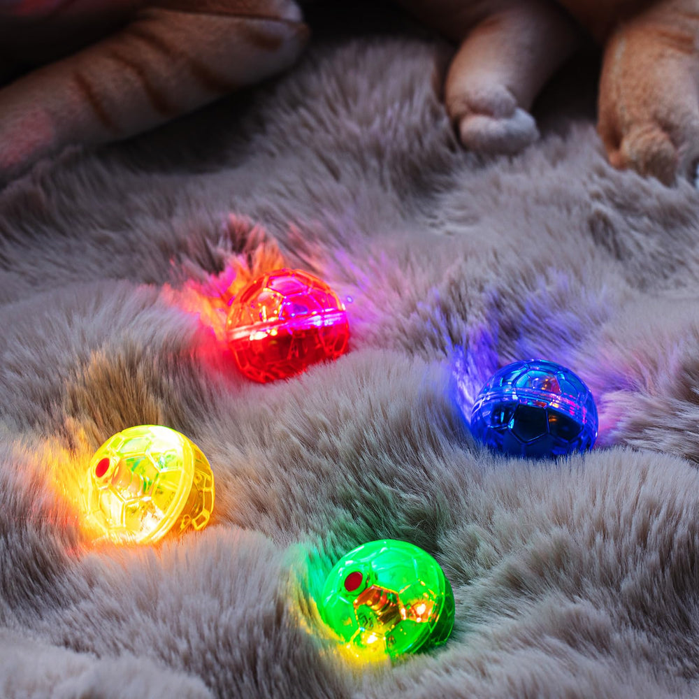 Bolas Frienda tamaño compacto de 3,4 cm para mascotas.