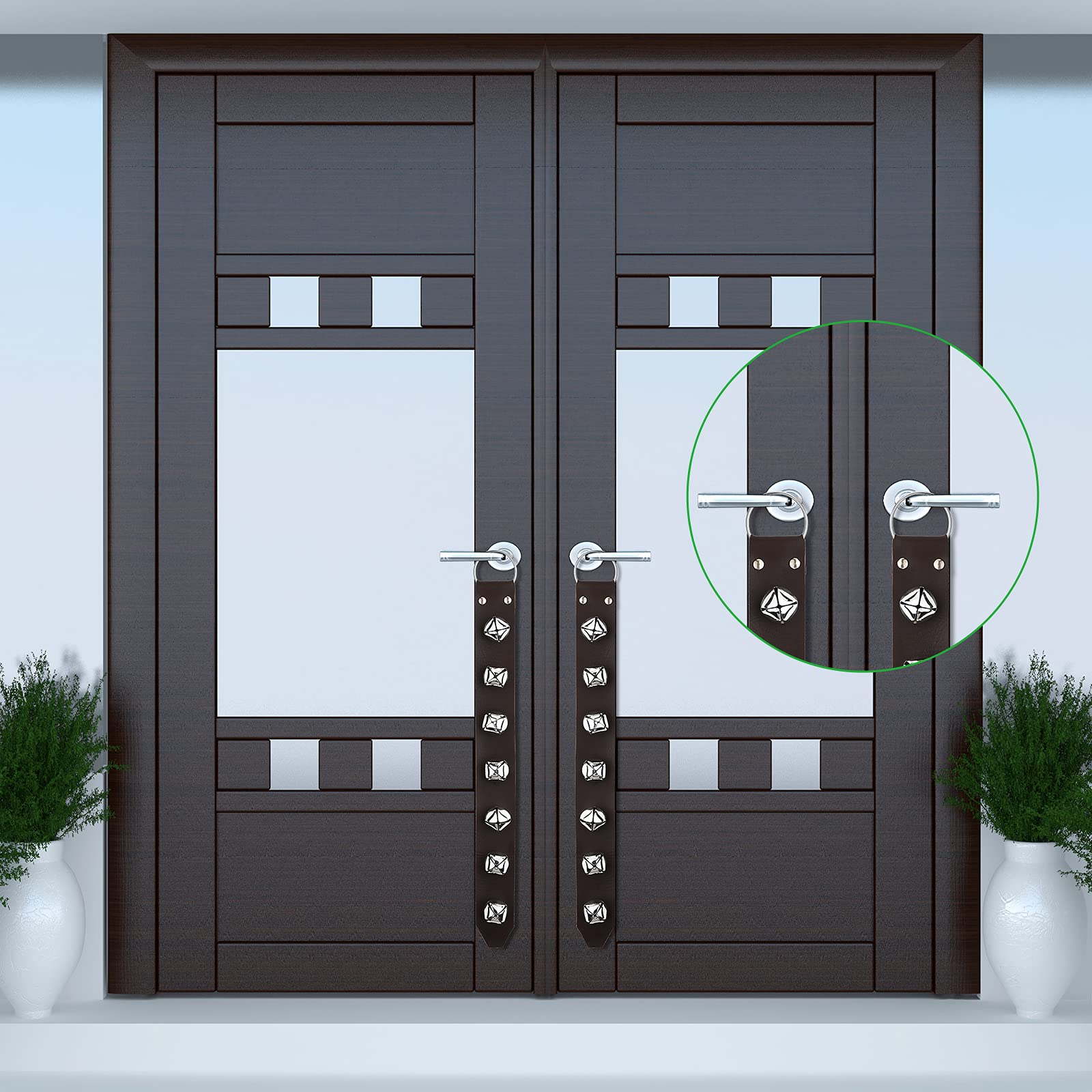 Frienda cascabeles-diferentes-espacios: decoración en entrada o sala