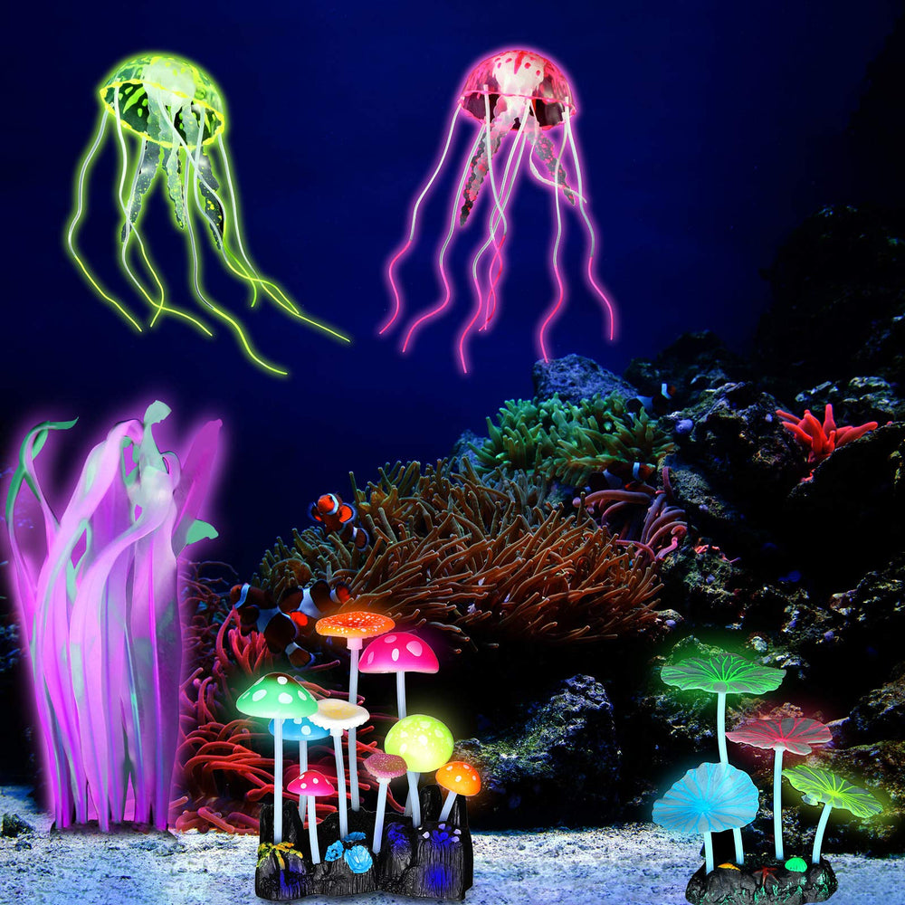 Frienda coral simulado verde realza el paisaje submarino sin complicaciones