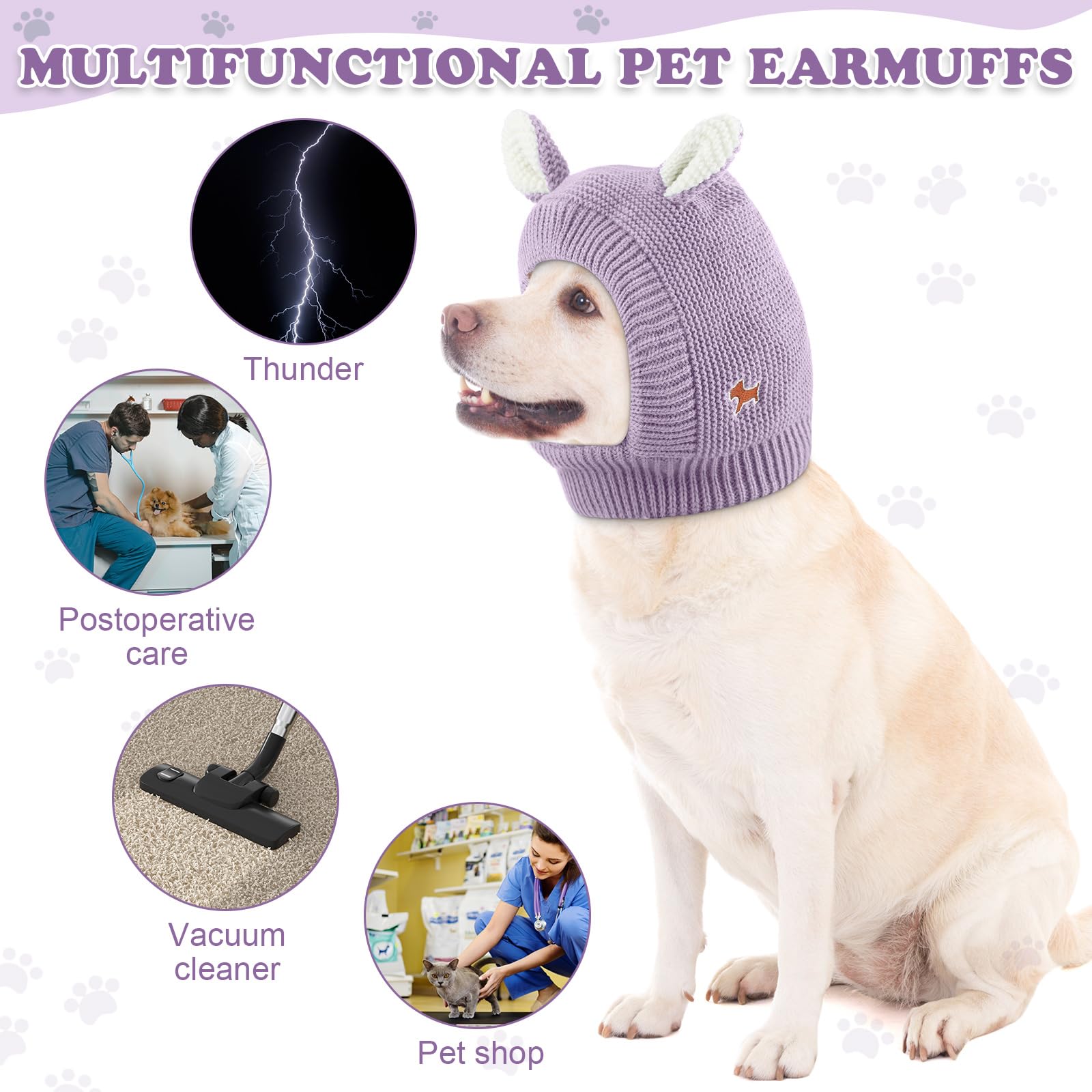 Frienda diseño ajustable para perros medianos y grandes, ajuste seguro