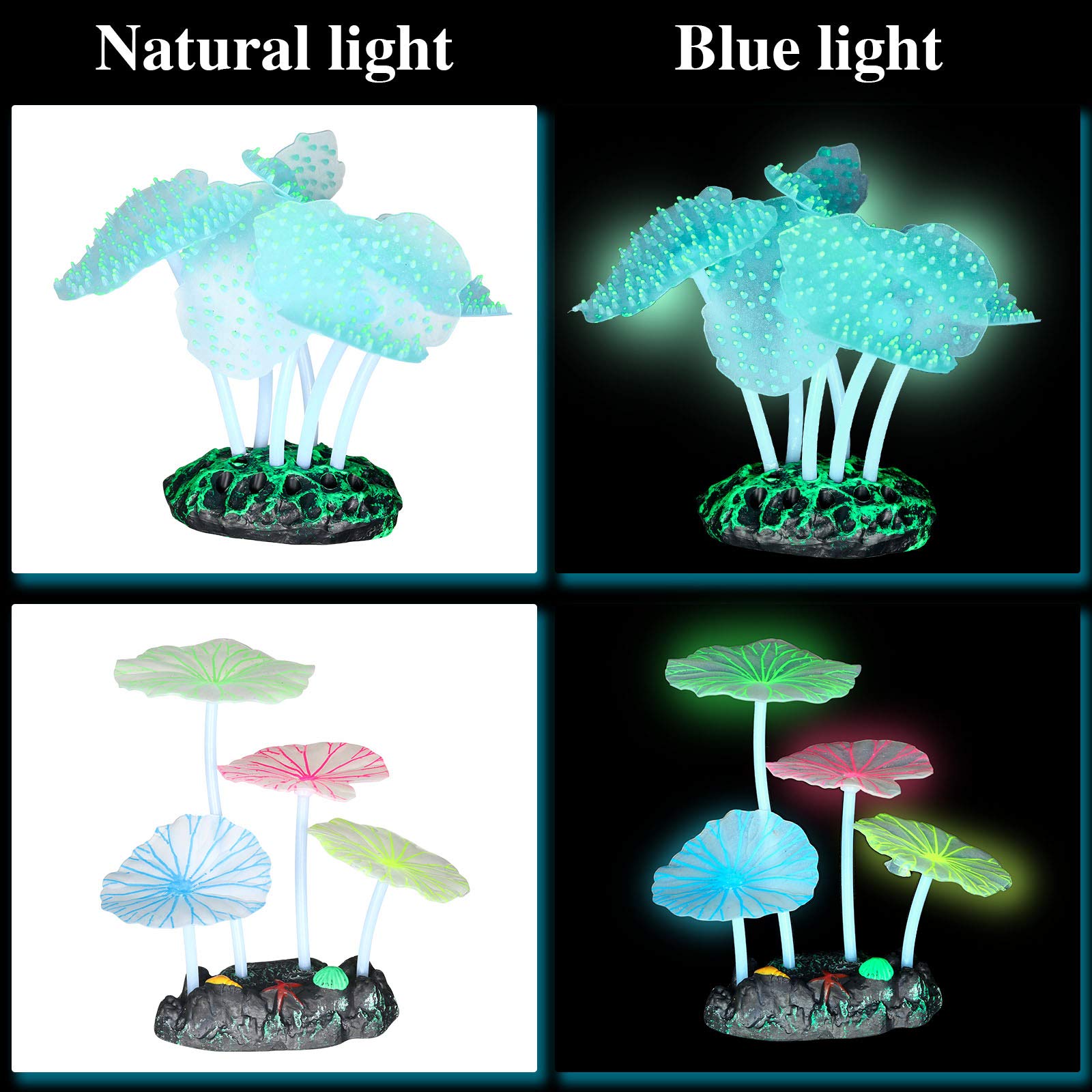 Frienda hoja de loto iluminada aporta relieve decorativo y luz suave