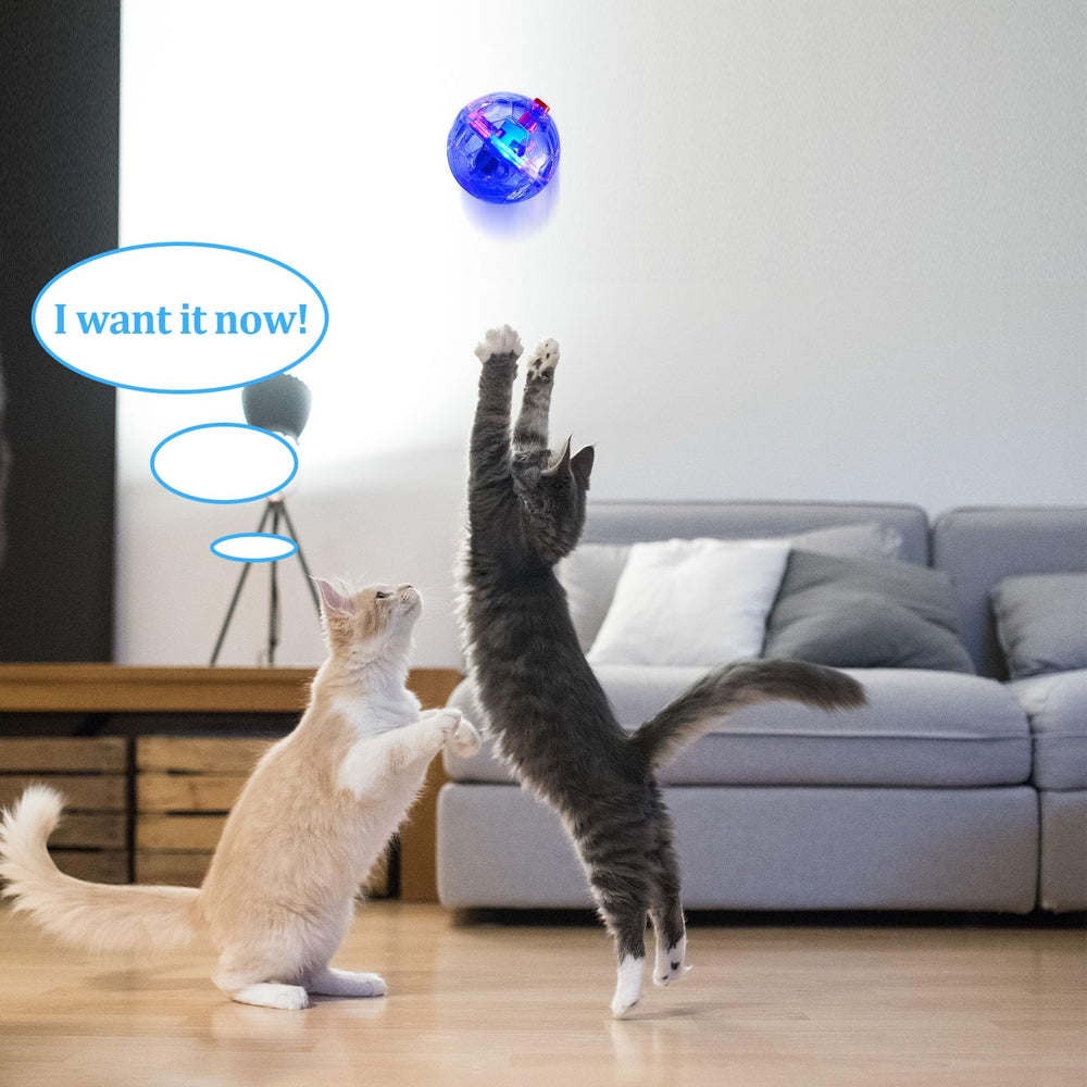 Frienda juguete iluminado para gato y perro, perfecto para entrenamiento suave y diversión
