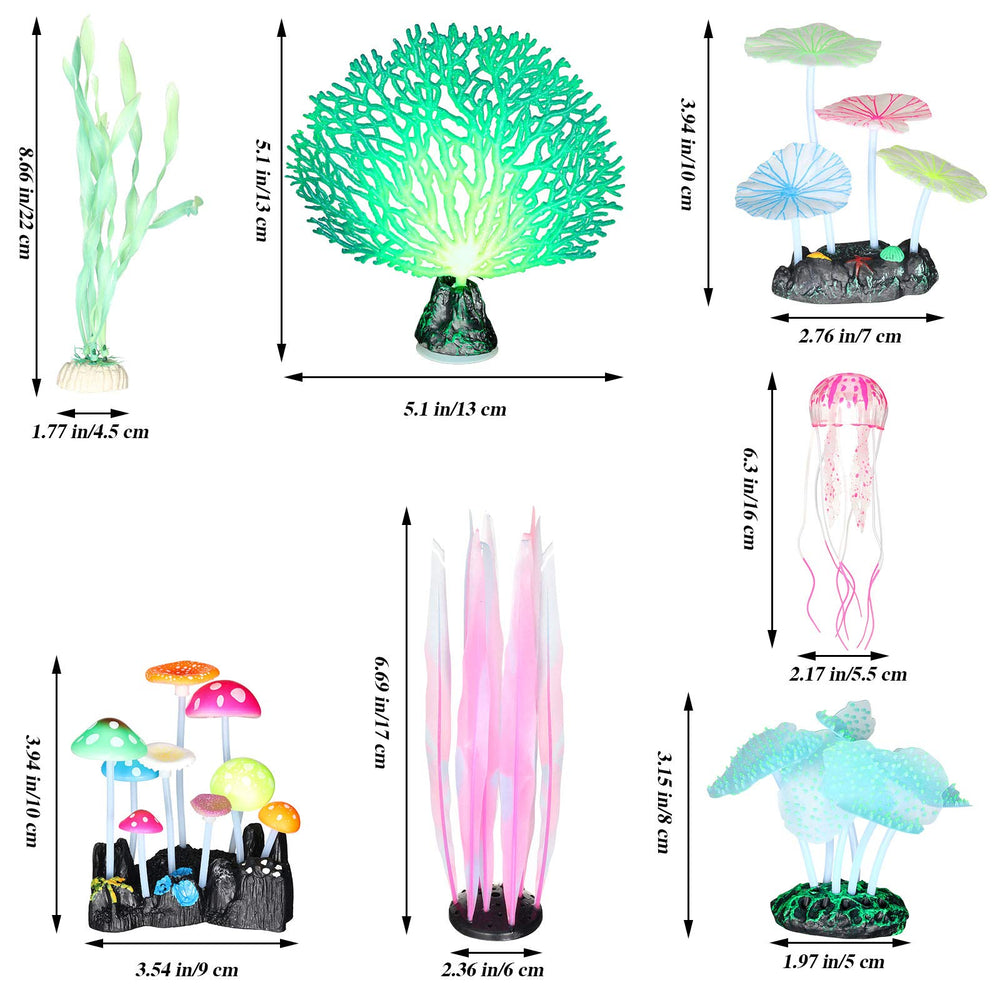 Frienda medusas brillantes rosas y amarillas para dinamismo visual