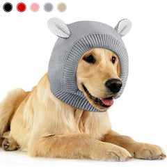 Frienda orejeras para perro con cuello de 38 cm brindando calma ante ruidos