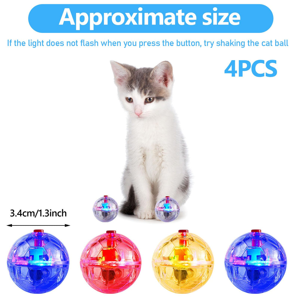 Frienda pelota interactiva LED, fomenta juego activo y diversión diaria para mascotas