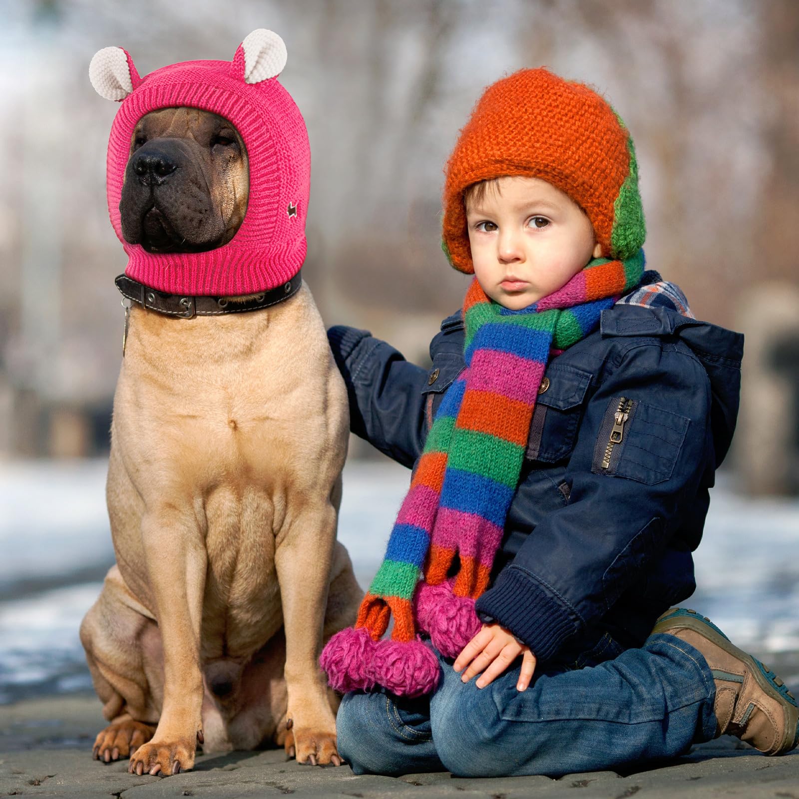 Frienda protección auditiva para paseos y momentos de descanso en interior.