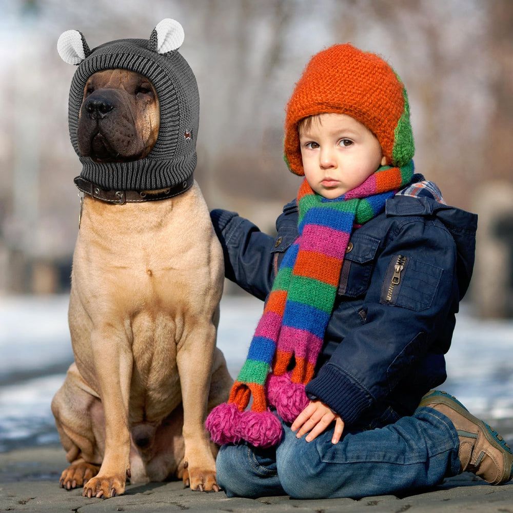 Frienda protección cálida para paseos al aire libre en días fríos.
