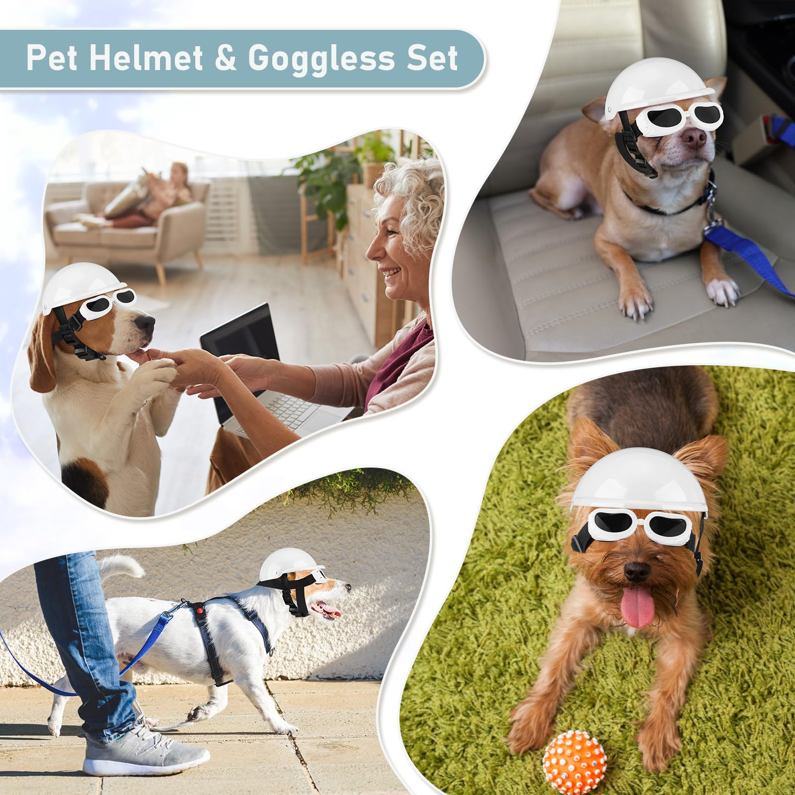 Frienda uso exterior para perro, perfecto para paseos y viajes