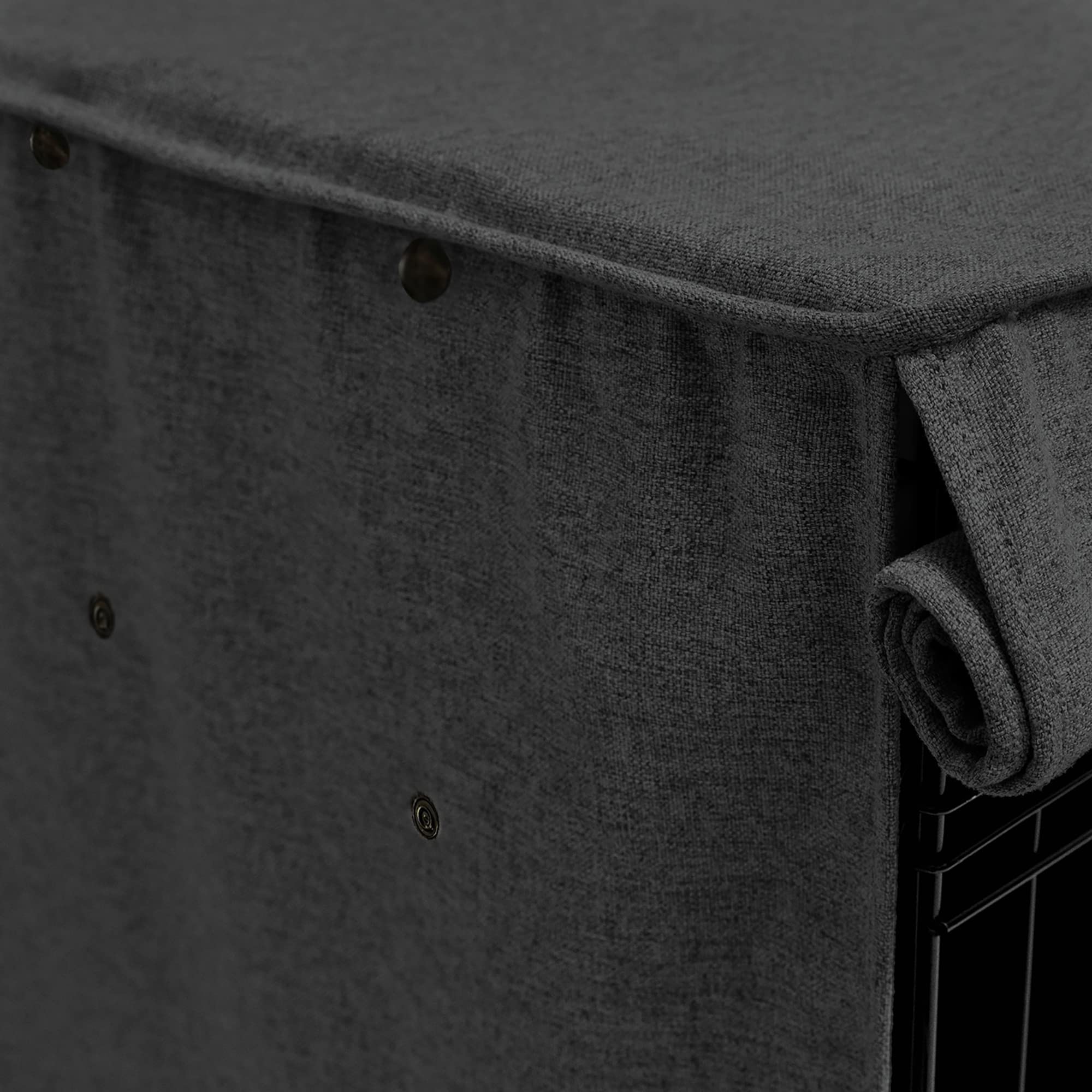 Friends Forever cubierta-jaula facilita acceso frontal y lateral a tu perro.