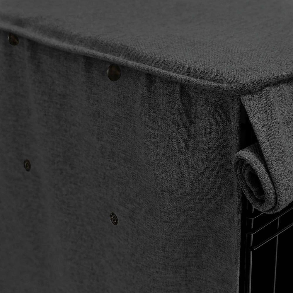 Friends Forever cubierta-jaula facilita acceso frontal y lateral a tu perro.