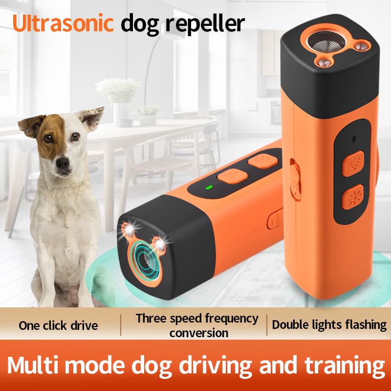 Friengood Deterrente recargable: batería de 800 mAh para uso prolongado.