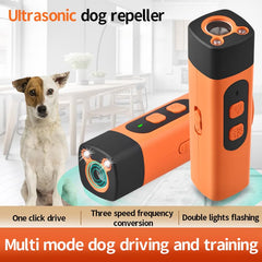 Friengood Deterrente recargable: batería de 800 mAh para uso prolongado.